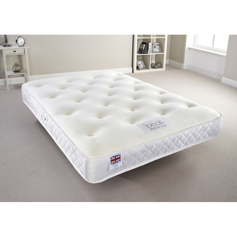 Home & Haus Orthopedic Memory Foam Mattress Wayfair.co.uk